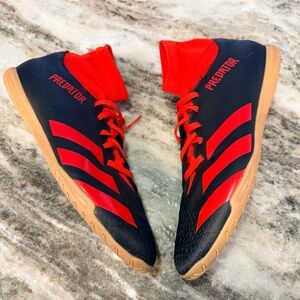 Adidas Predator Indoor Soccer Boots Mens 10